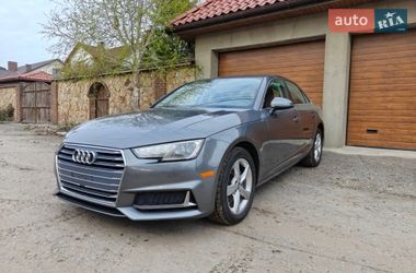 Седан Audi A4 2018 в Києві