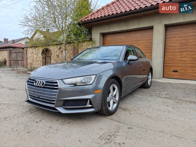 Audi A4 2018