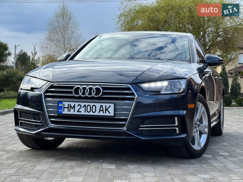 Audi A4 2017