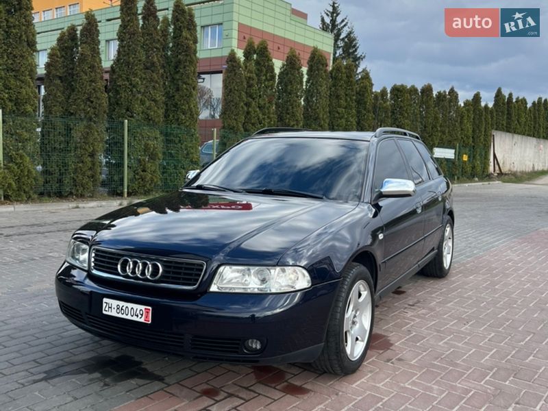 Универсал Audi A4 2000 в Луцке