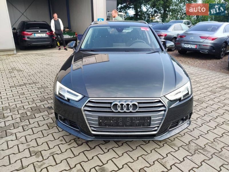 Audi A4 2017