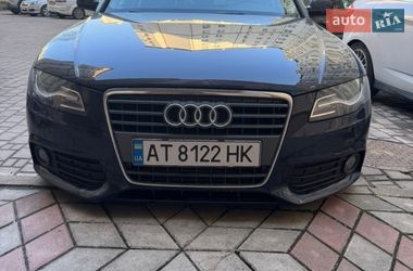 Седан Audi A4 2010 в Ивано-Франковске