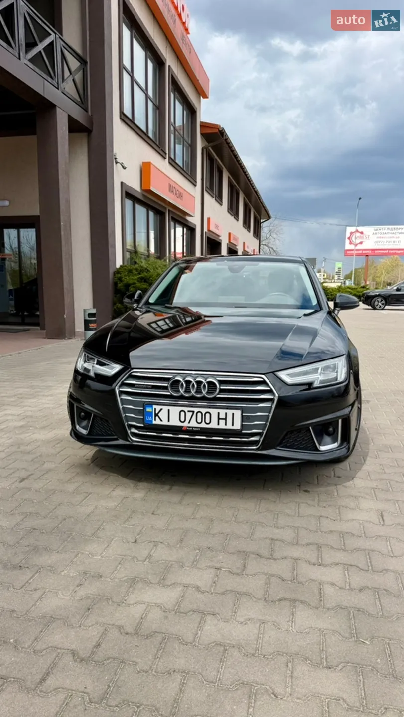 2019 Audi A4 - мініатюра 2