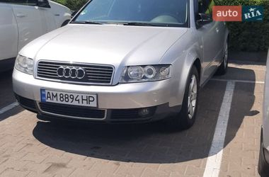 Седан Audi A4 2001 в Житомире