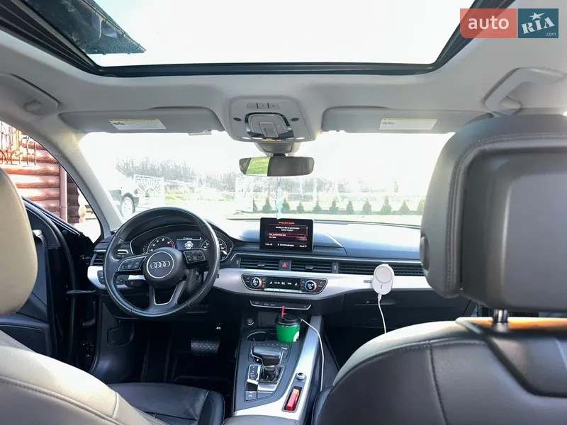 Audi A4 2017 VIN WAUANAF45HN069039 фото оголошення 7 з 49