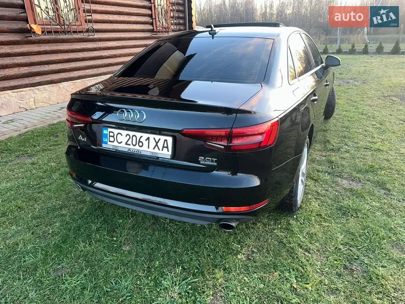Audi A4 2017 VIN WAUANAF45HN069039 фото оголошення 5 з 49