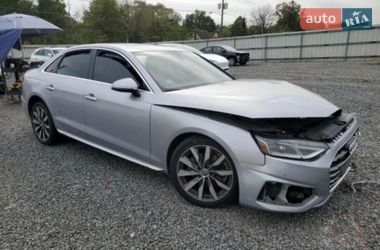 Седан Audi A4 2021 в Львове