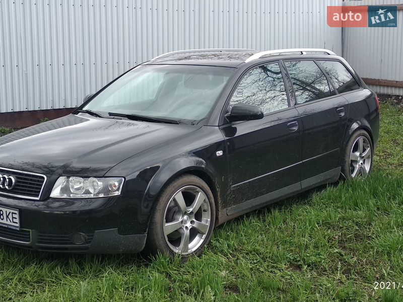 Audi A4 2002