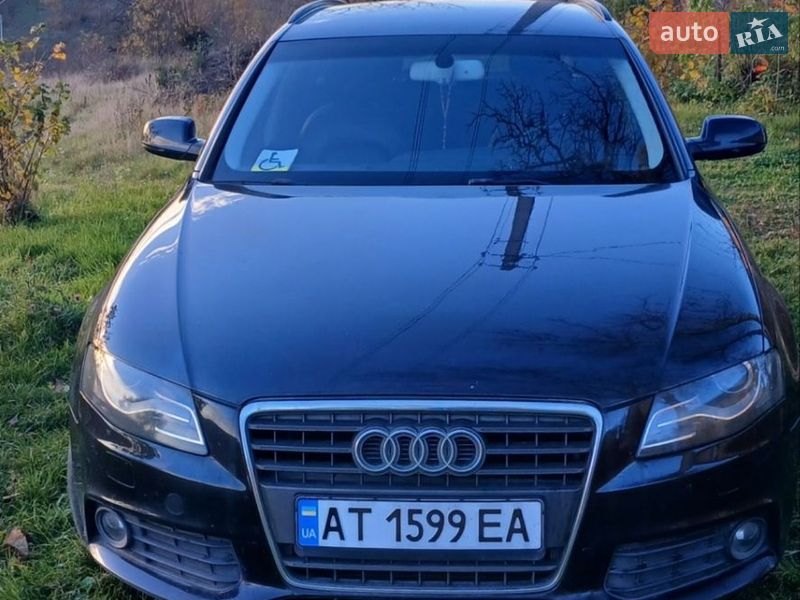 2010 Audi A4, VIN WAUZZZ8K4BA078184:plate — фото 1 (autoria)