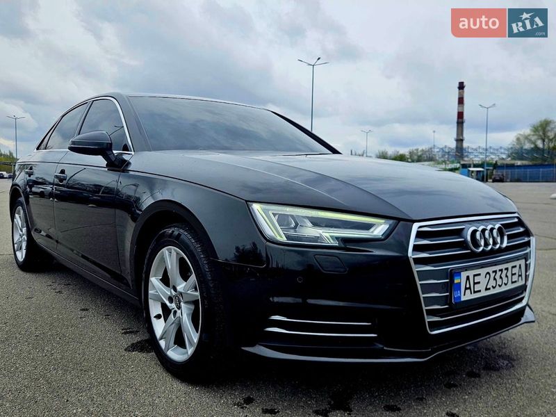 Седан Audi A4 2018 в Днепре фото 21 Седан Audi A4 2018 в Днепре