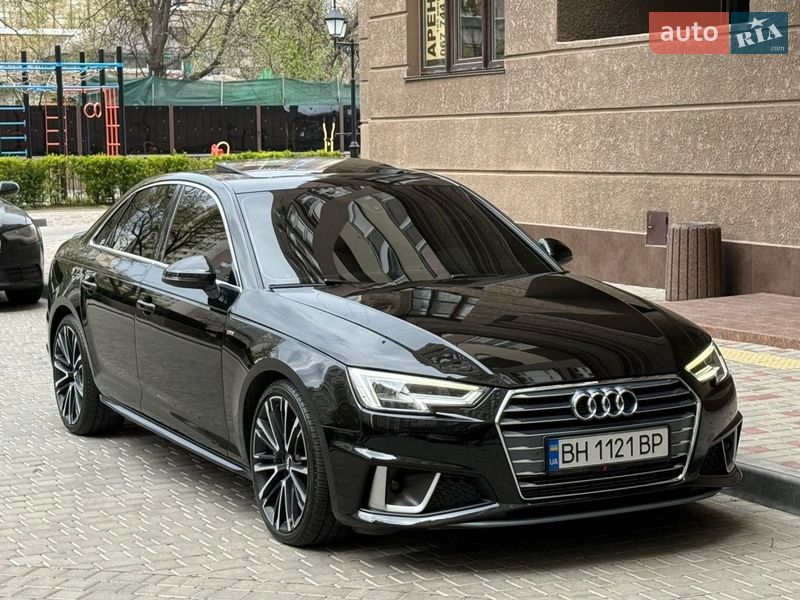 Audi A4 2019