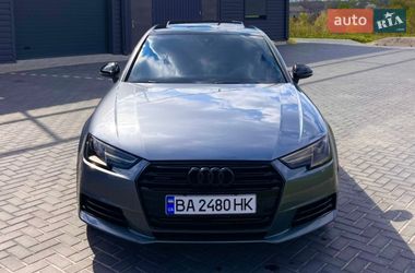 Седан Audi A4 2016 в Кропивницькому
