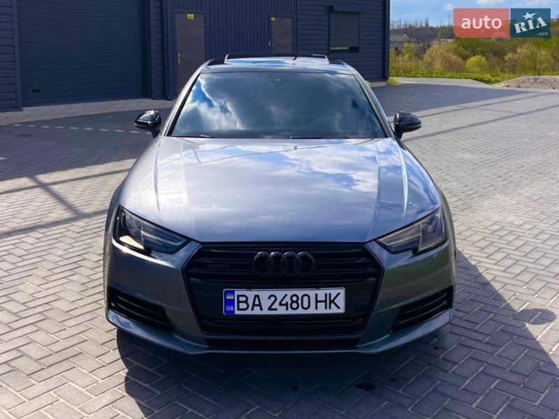 Audi A4 2016