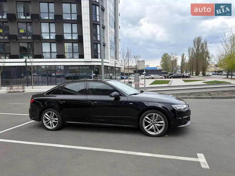 Audi A4 2016