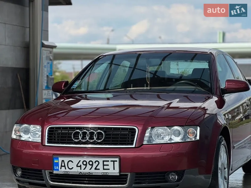 Audi A4 2003