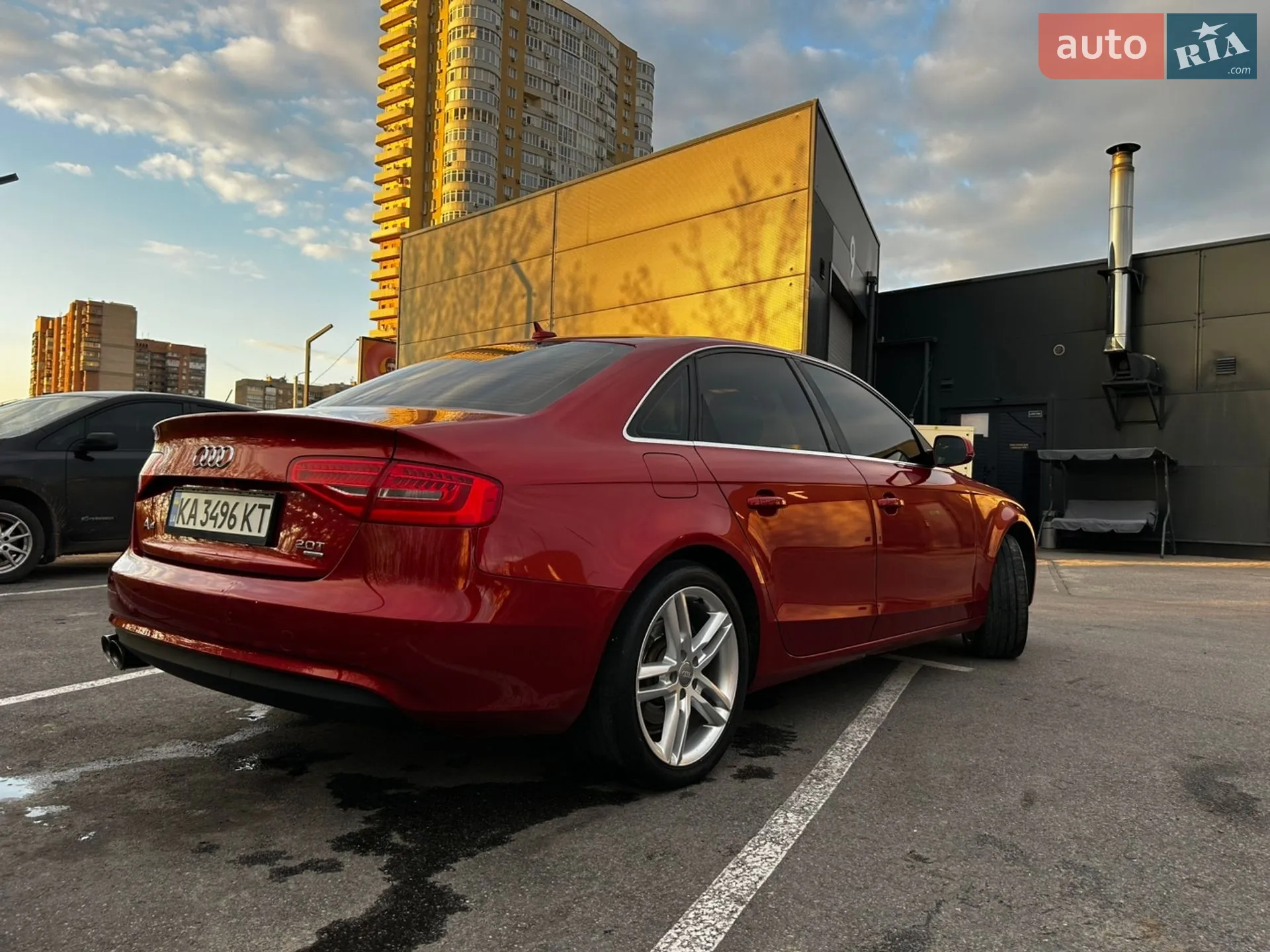 2012 Audi A4 - мініатюра 11