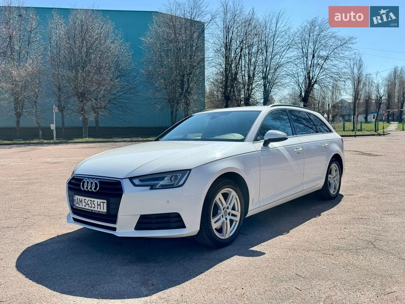 2019 Audi A4, VIN WAUZZZF43KA091786:plate — фото 1 (autoria)