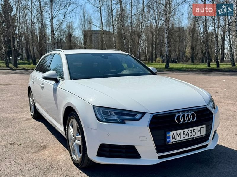 Audi A4 2019