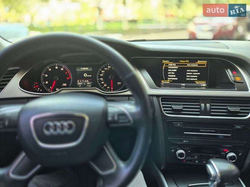 Седан Audi A4 2013 в Кропивницком фото 20 Седан Audi A4 2013 в Кропивницком