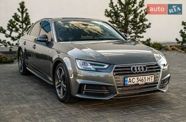 Седан Audi A4 2016 в Луцке