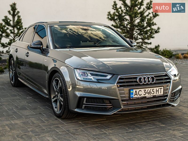 Audi A4 2016