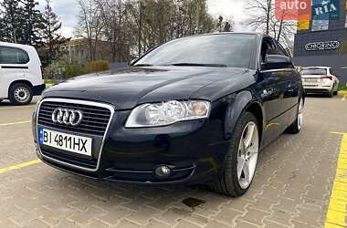 Седан Audi A4 2007 в Полтаві