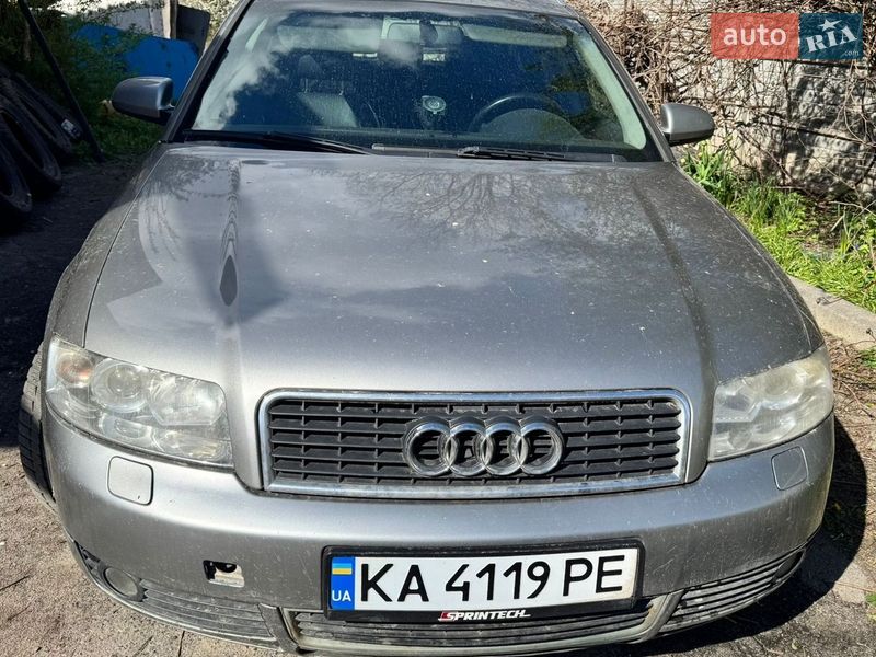 Audi A4 2002