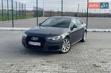 Седан Audi A4 2017 в Измаиле