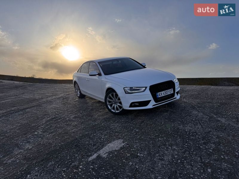Audi A4 2013