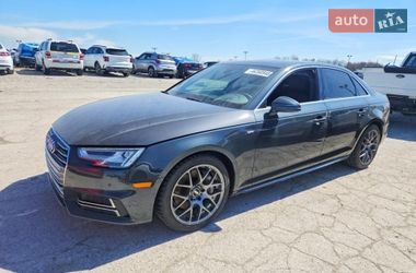 Седан Audi A4 2017 в Львове