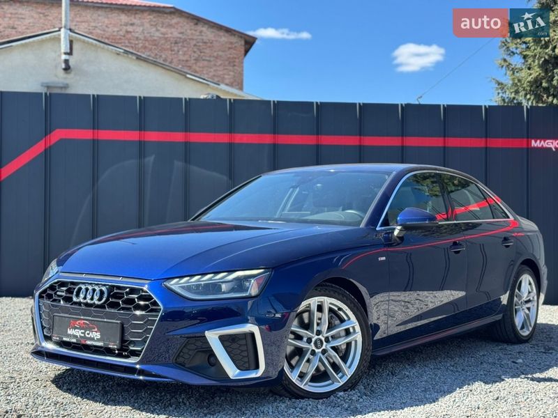 Седан Audi A4 2020 в Луцке фото 8 Седан Audi A4 2020 в Луцке