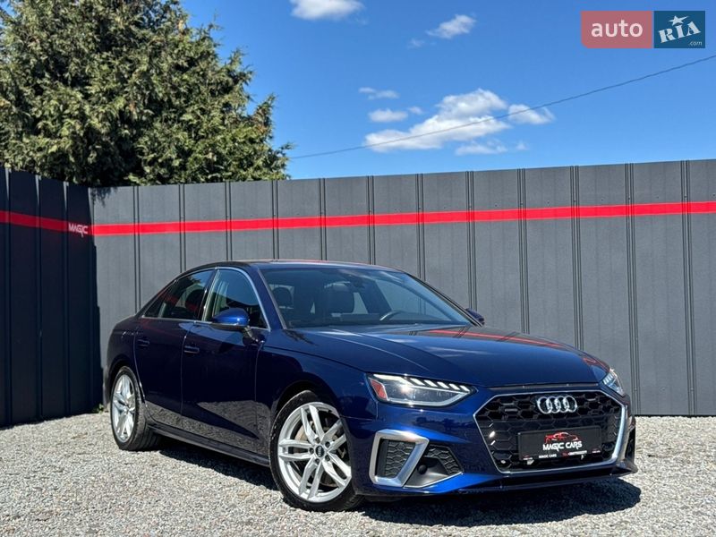 Audi A4 2020