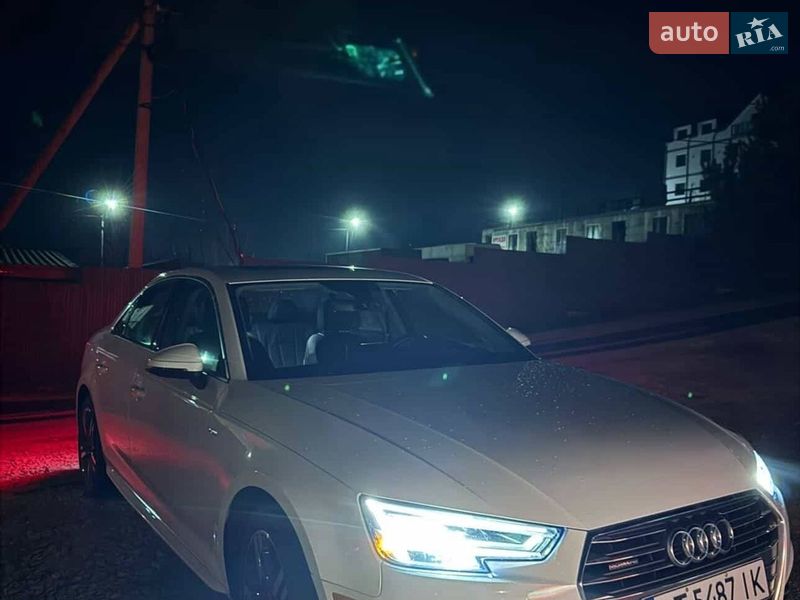 Audi A4 2016