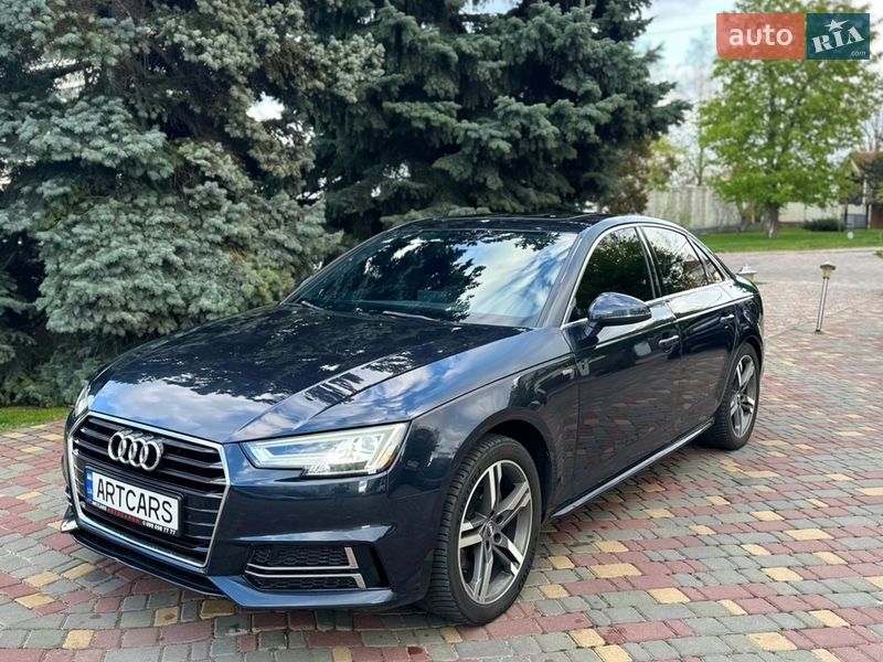 Audi A4 2017