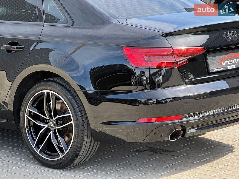 Седан Audi A4 2017 в Мукачевому фото 19 Седан Audi A4 2017 в Мукачевому