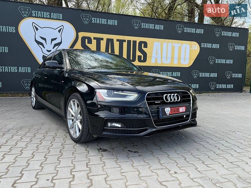 Audi A4 2015