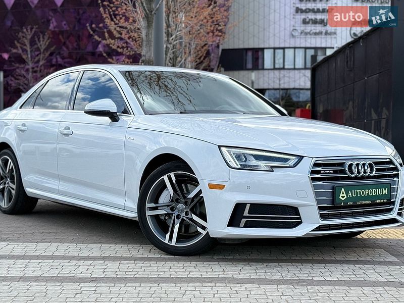 Седан Audi A4 2017 в Києві