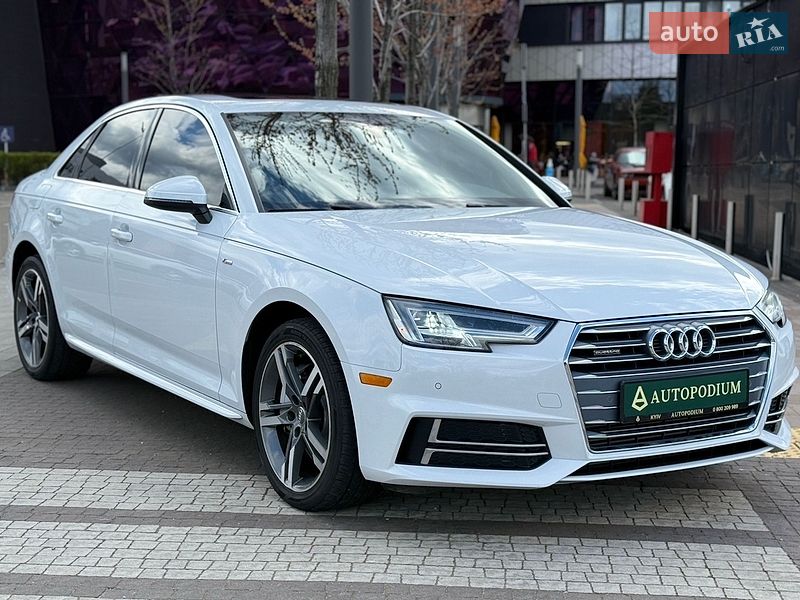 Седан Audi A4 2017 в Києві