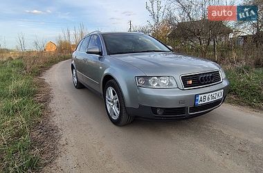 Универсал Audi A4 2002 в Виннице