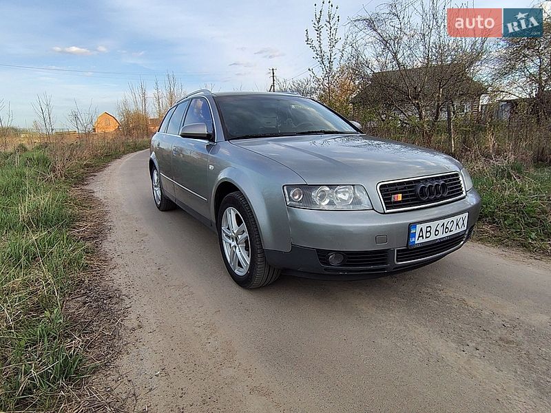 Универсал Audi A4 2002 в Виннице