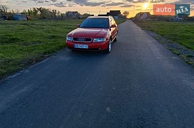 Универсал Audi A4 2001 в Гайсине