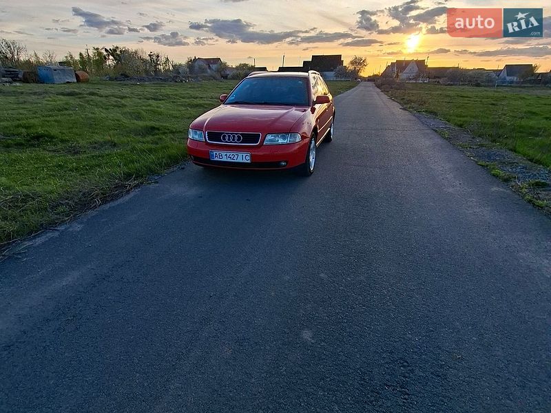 Универсал Audi A4 2001 в Гайсине