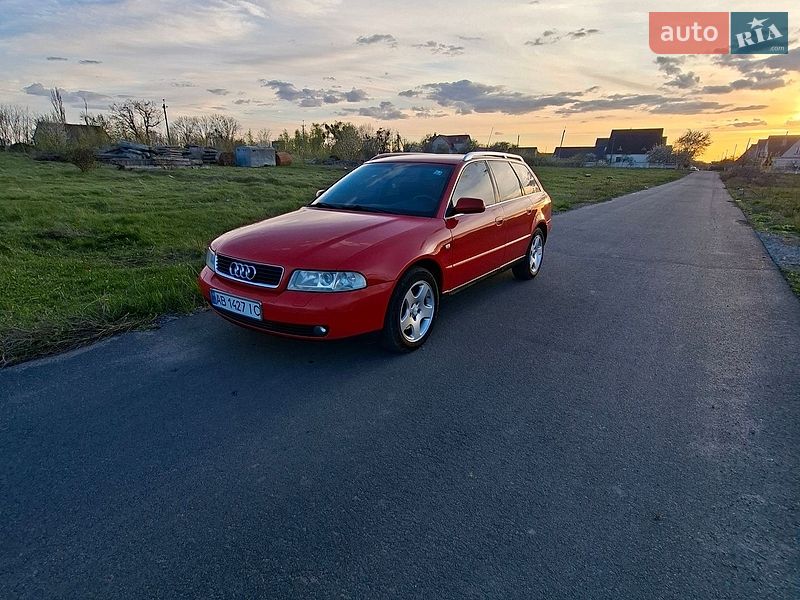 Универсал Audi A4 2001 в Гайсине