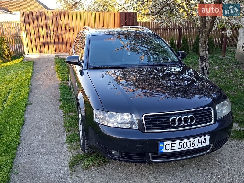 Audi A4 2001