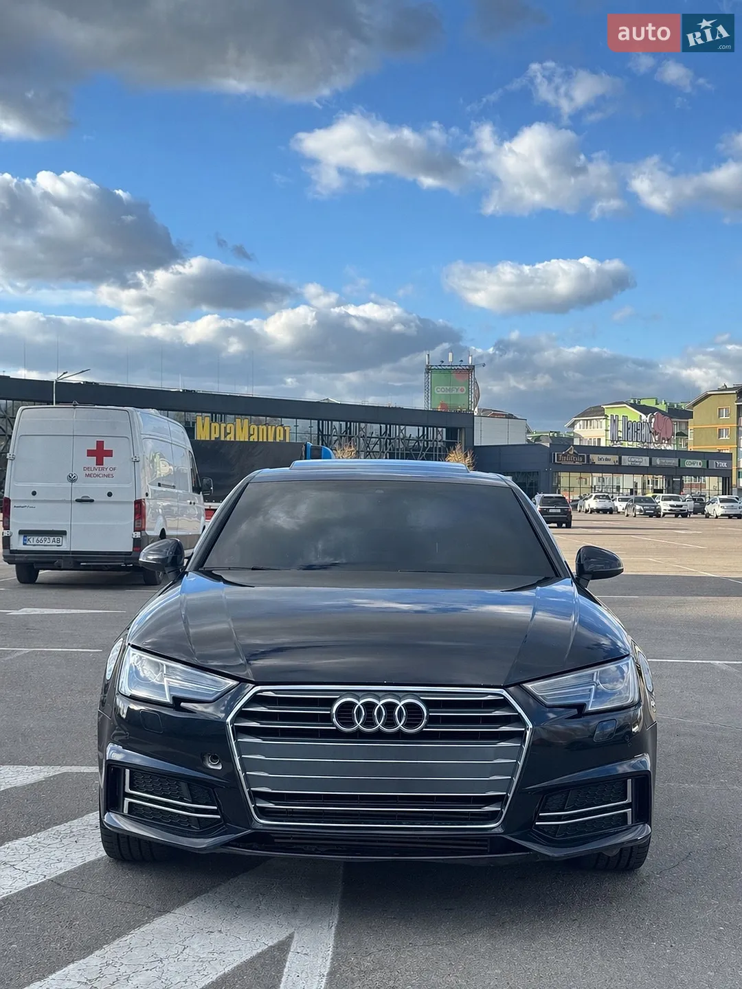 2017 Audi A4 - фото 1