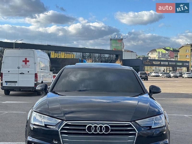 Audi A4 2017