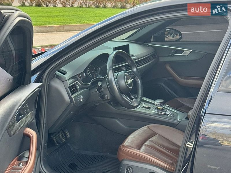 Седан Audi A4 2017 в Києві