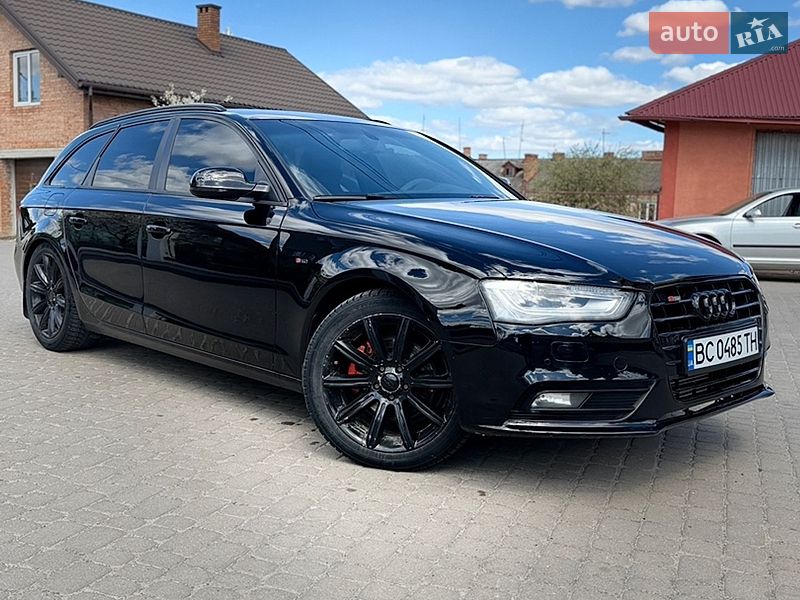 Audi A4 2012