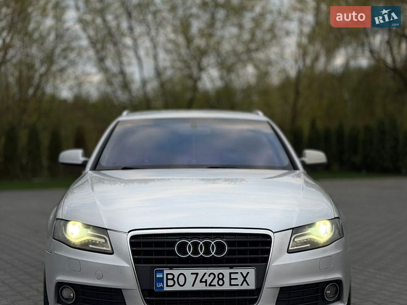 Универсал Audi A4 2011 в Тернополе