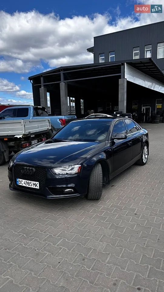 2012 Audi A4 - мініатюра 13